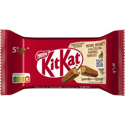 Box of shop kit kats