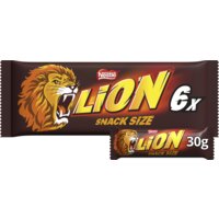 Een afbeelding van Lion Melkchocolade reep 6-pack