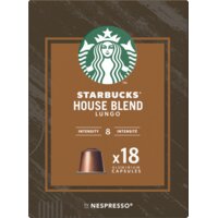 Afbeelding van Starbucks Nespresso house blend lungo capsules