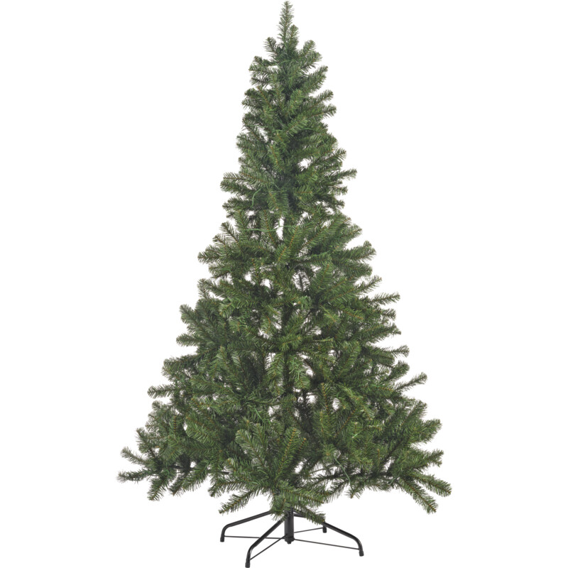 Een afbeelding van Lumineo Kunst kerstboom 140 lampjes 180cm