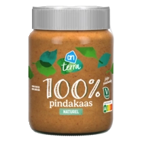 AH Terra Plantaardig 100% pindakaas naturel