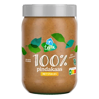 pdp-image-AH Terra Plantaardig 100% pindakaas stukjes
