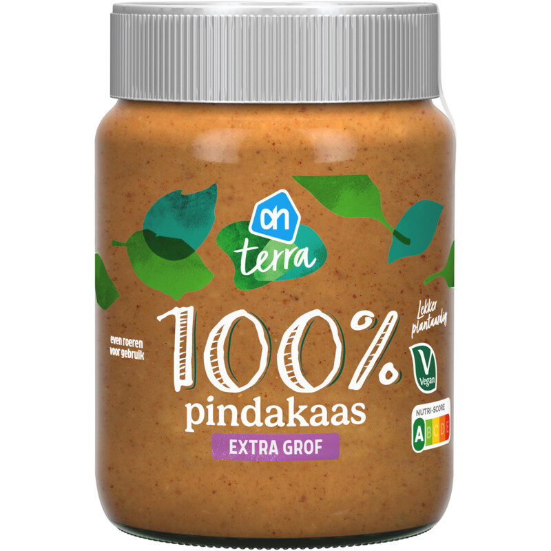 100% Pindakaas extra grof - 5077