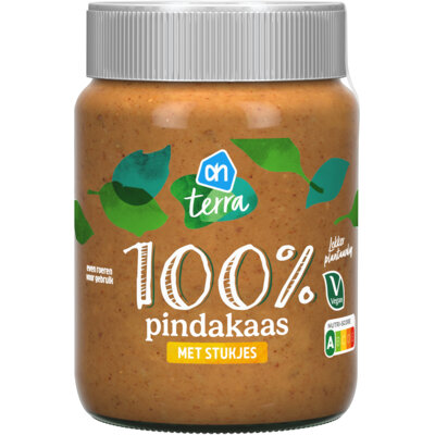 pdp-image-AH Terra Plantaardig 100% pindakaas stukjes