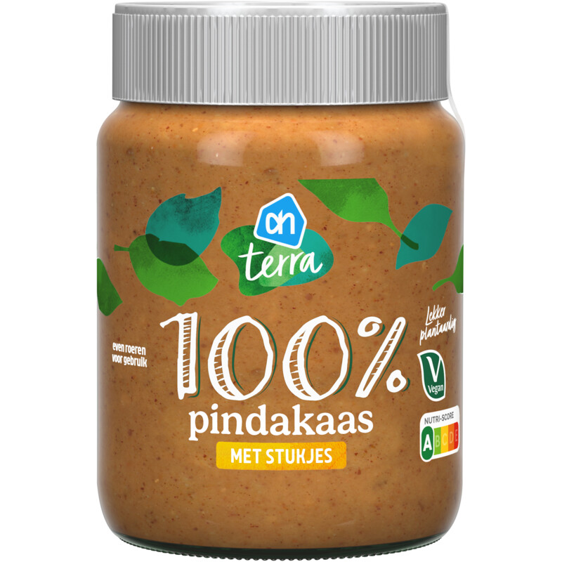 100% Pindakaas met stukjes pinda - 5074