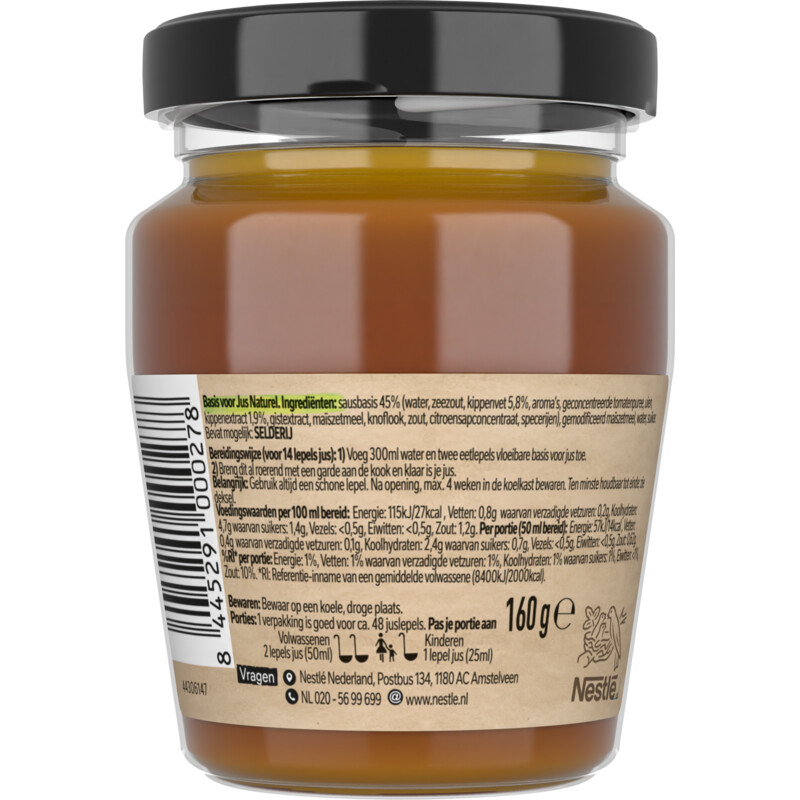 Een afbeelding van Maggi Jus naturel