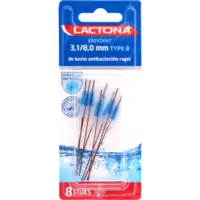 Lactona Easydent conisch type b 3,1-8,0 mm