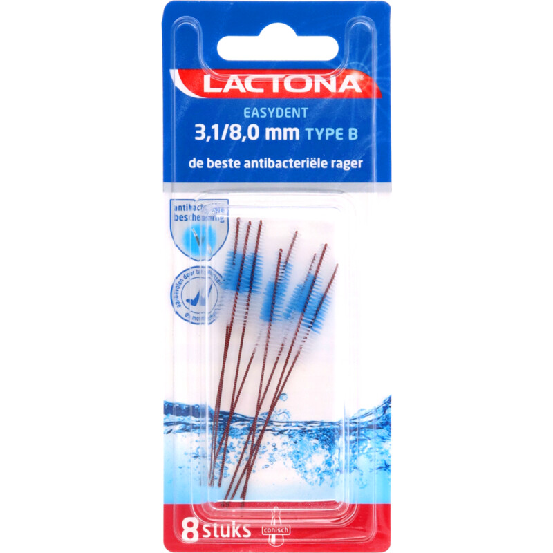 Een afbeelding van Lactona Easydent conisch type b 3,1-8,0 mm