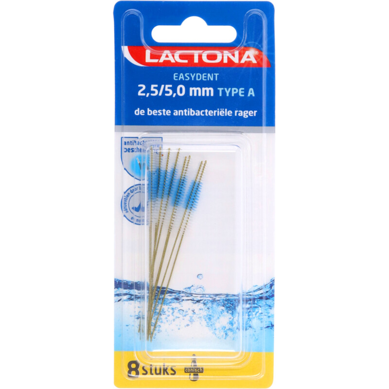 Een afbeelding van Lactona Easydent conisch type A 2,5-5,0 MM