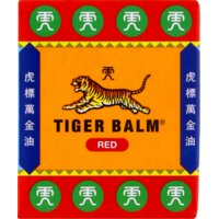 Afbeelding van Tijgerbalsem rood