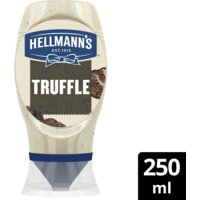 Een afbeelding van Hellmann's Truffle saus