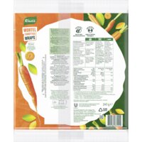 Een afbeelding van Knorr Wortel wraps met 35% wortel