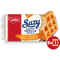 Een afbeelding van Lotus Vanille wafels bel