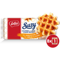 Een afbeelding van Lotus Suzy Luikse wafel bel