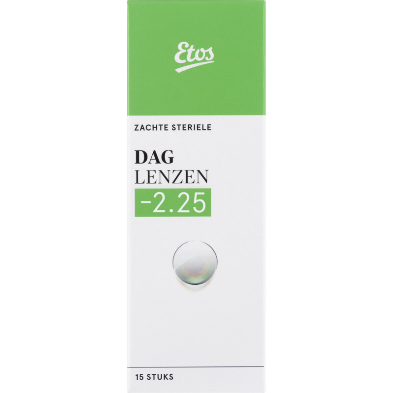 Een afbeelding van Etos Daglenzen -2,25