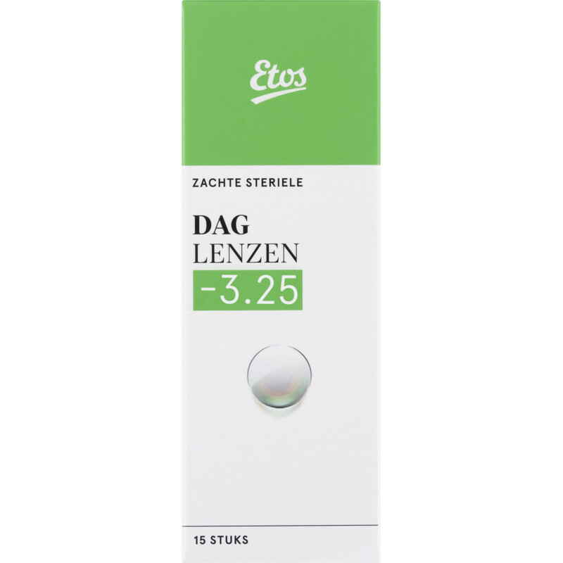 Etos Daglenzen -3,25