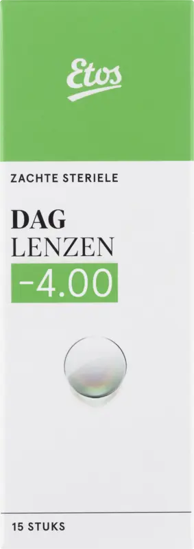 Etos Daglenzen -4,00