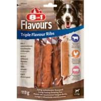 Een afbeelding van 8in1 Triple flavour ribs