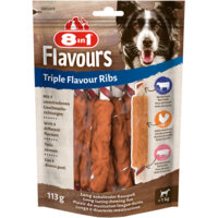 Een afbeelding van 8in1 Triple flavour ribs