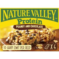 Een afbeelding van Nature Valley Protein pinda & chocolade repen