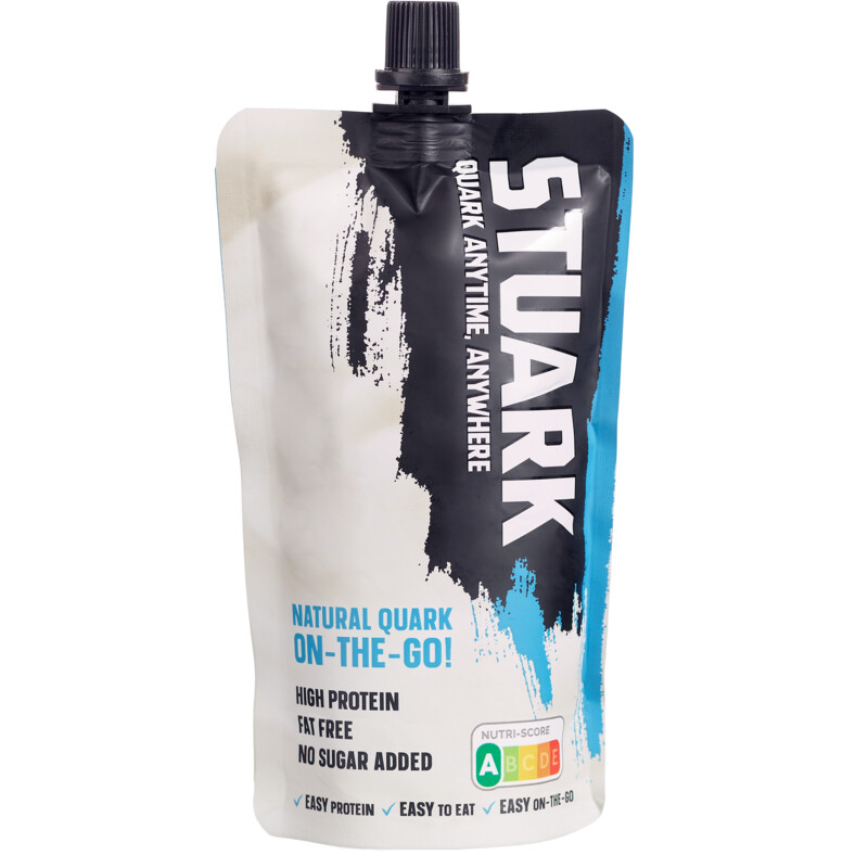Een afbeelding van Stuark Natural quark on-the-go