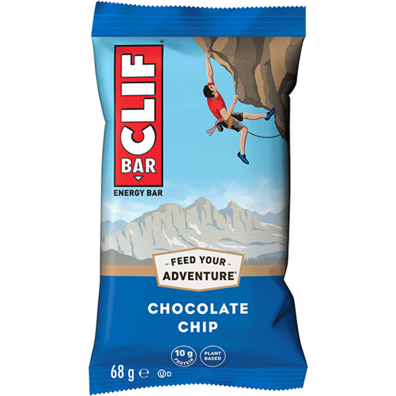 Een afbeelding van Clif Bar Chocolate chip