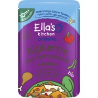 Een afbeelding van Ella's kitchen Kipkerrie met sperziebonen en kokos 10m+