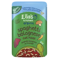 Ella's kitchen Spaghetti bolognese met kaas 10m+