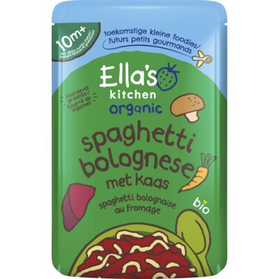 pdp-image-Ella's kitchen Spaghetti bolognese met kaas 10m+