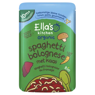 pdp-image-Ella's kitchen Spaghetti bolognese met kaas 10m+
