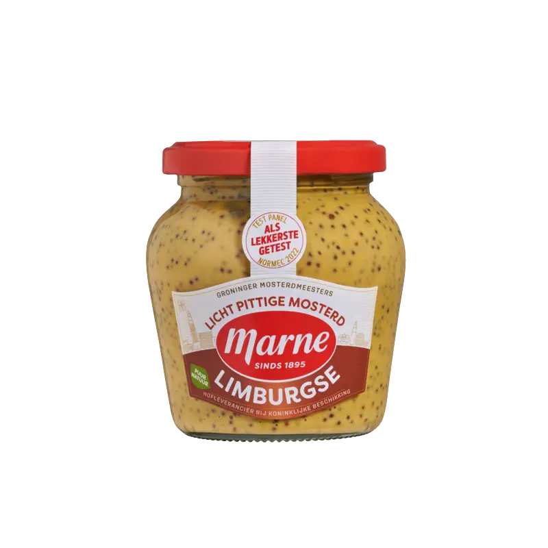 Marne Limburgse mosterd grof en mild