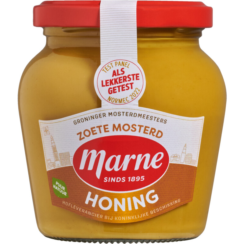Een afbeelding van Marne Honing mosterd