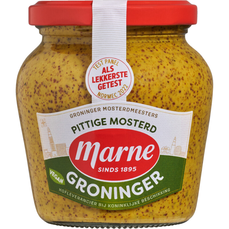 Een afbeelding van Marne Groninger mosterd grof en pittig