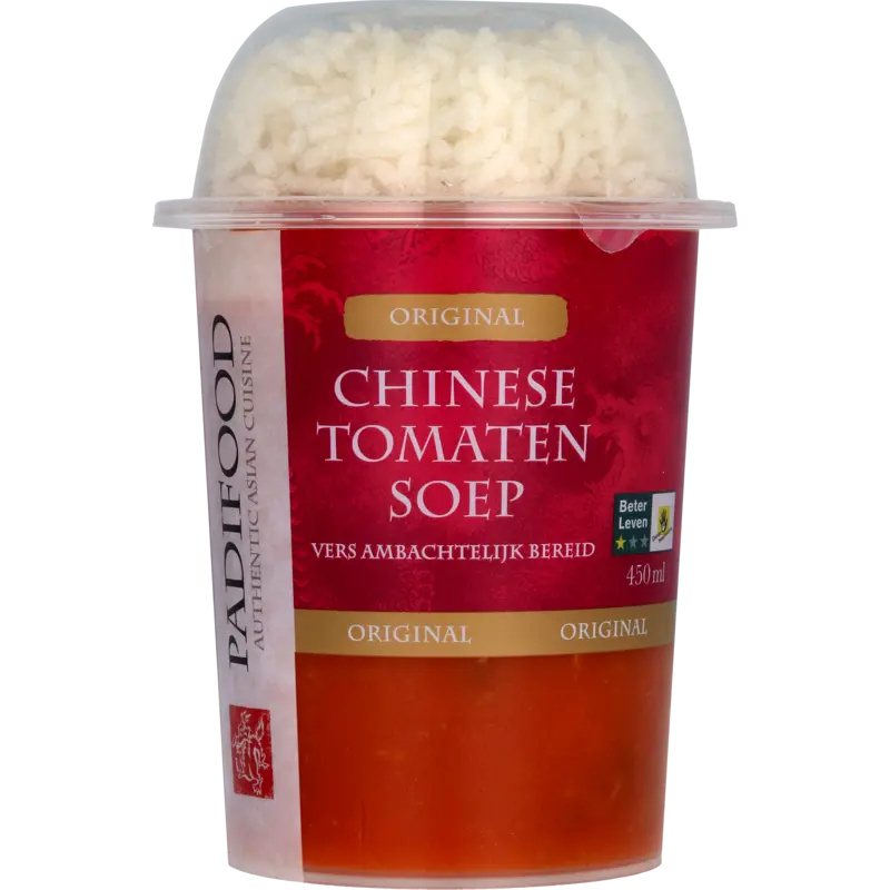 Padifood Chinese tomatensoep
