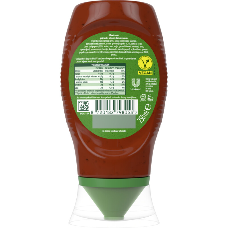 Een afbeelding van Calvé Fiesta picante