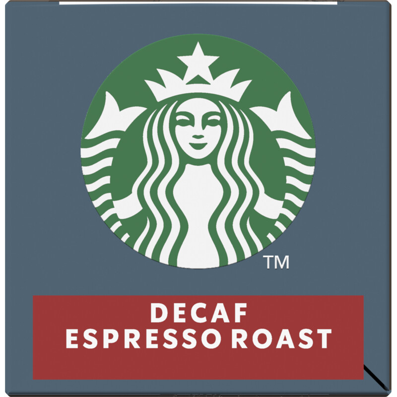 Een afbeelding van Starbucks Nespresso decaf espresso roast capsules