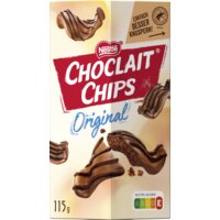 Een afbeelding van Nestlé Choclait chips melkchocolade