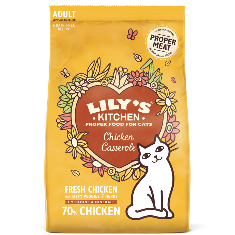Een afbeelding van Lily's Kitchen Casserole met kip en groente