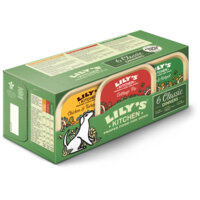 Een afbeelding van Lily's Kitchen Classic dinners diverse smaken 6-pack