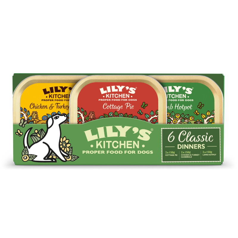 Lily's Kitchen Classic dinners 6pack bestellen Albert Heijn