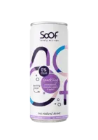 Soof Sparkling blackcurrant, lavender & apple
