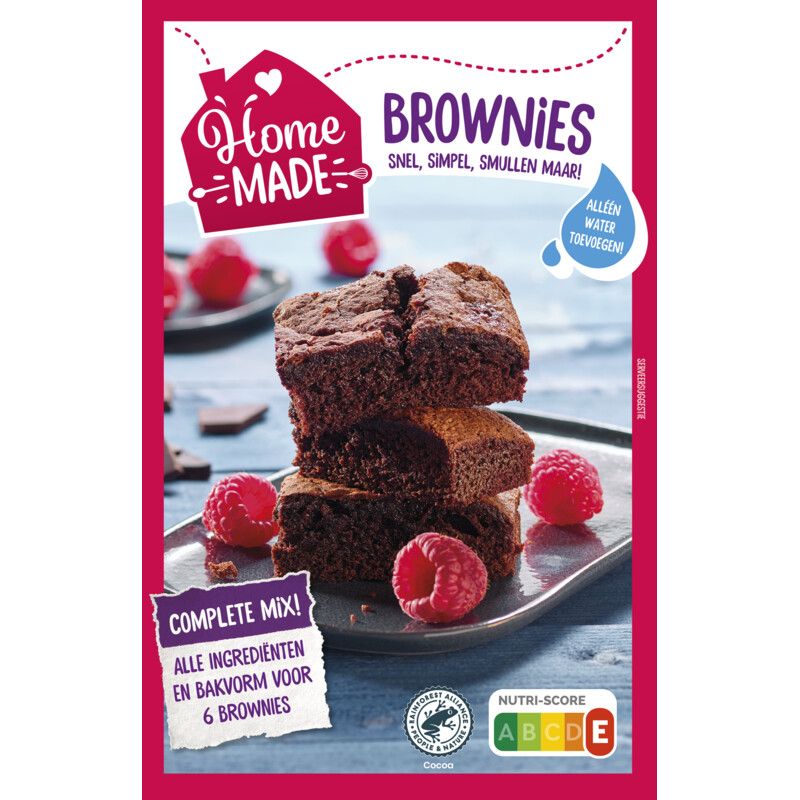 Een afbeelding van Homemade Mix voor brownies