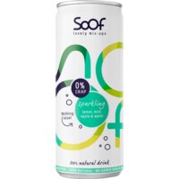 Een afbeelding van Soof Sparkling lemon, mint & apple