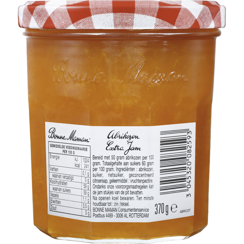 Een afbeelding van Bonne Maman Abrikozen confiture
