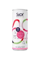Soof Sparkling rose, cardamom, pear & apple