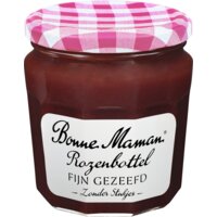 Een afbeelding van Bonne Maman Rozenbottel fijn gezeefd