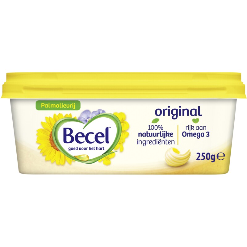 Een afbeelding van Becel Original margarine