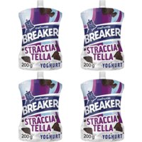 Een afbeelding van Melkunie Breaker straciatella 4-pack