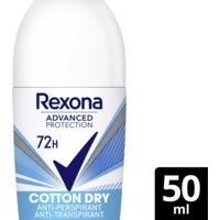 Een afbeelding van Rexona Dry cotton anti-transpirant roller