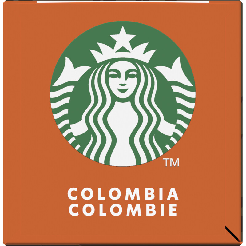 Een afbeelding van Starbucks Nespresso Colombia capsules